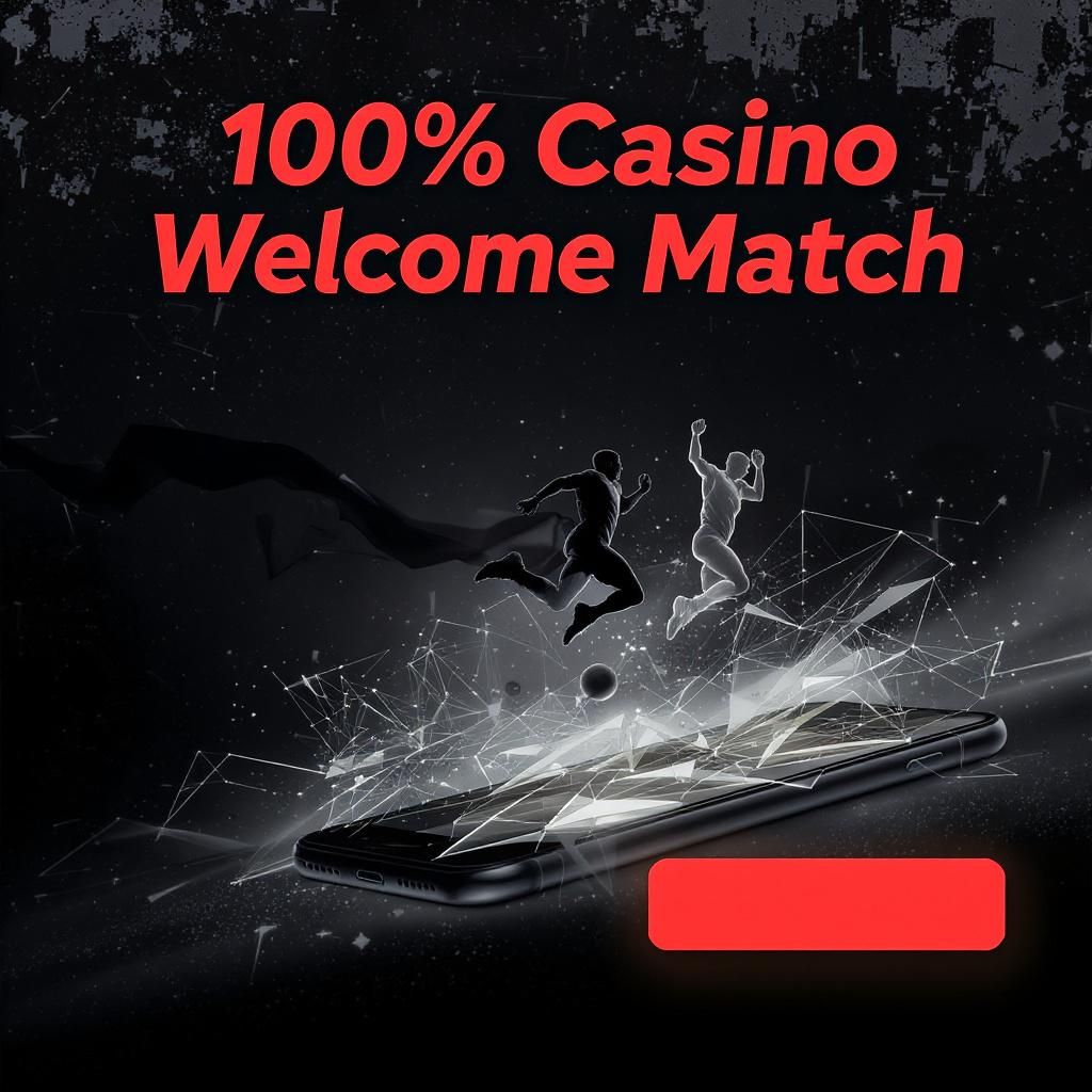 100% Casino Welcome Match 100% Casino Welcome Match