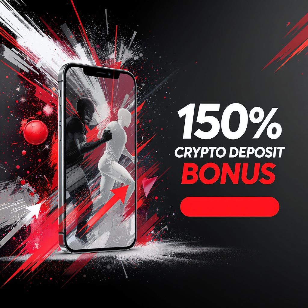 150% Crypto Deposit Bonus 150% Crypto Deposit Bonus