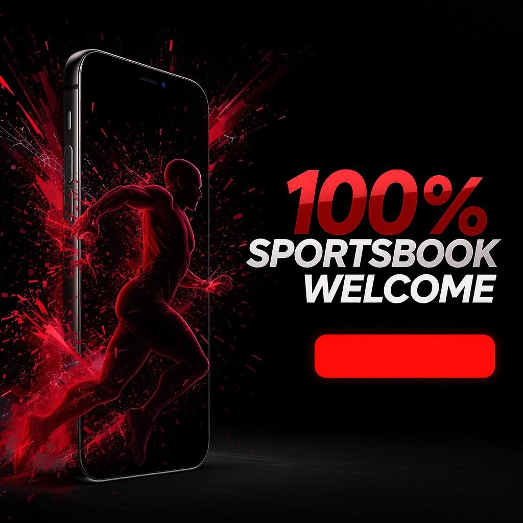 100% Sportsbook Welcome 100% Sportsbook Welcome