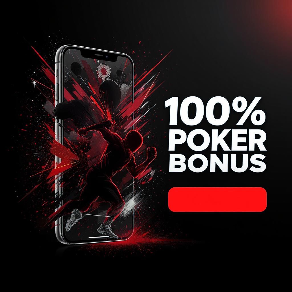 100% Poker Welcome Bonus 100% Poker Welcome Bonus